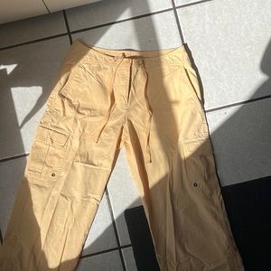 Light orange pants